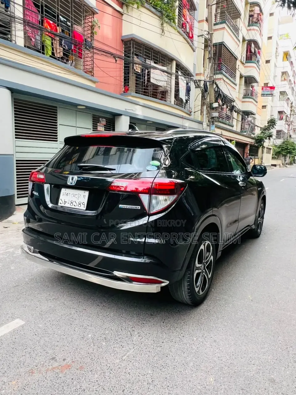 Honda Vezel 2014 Black