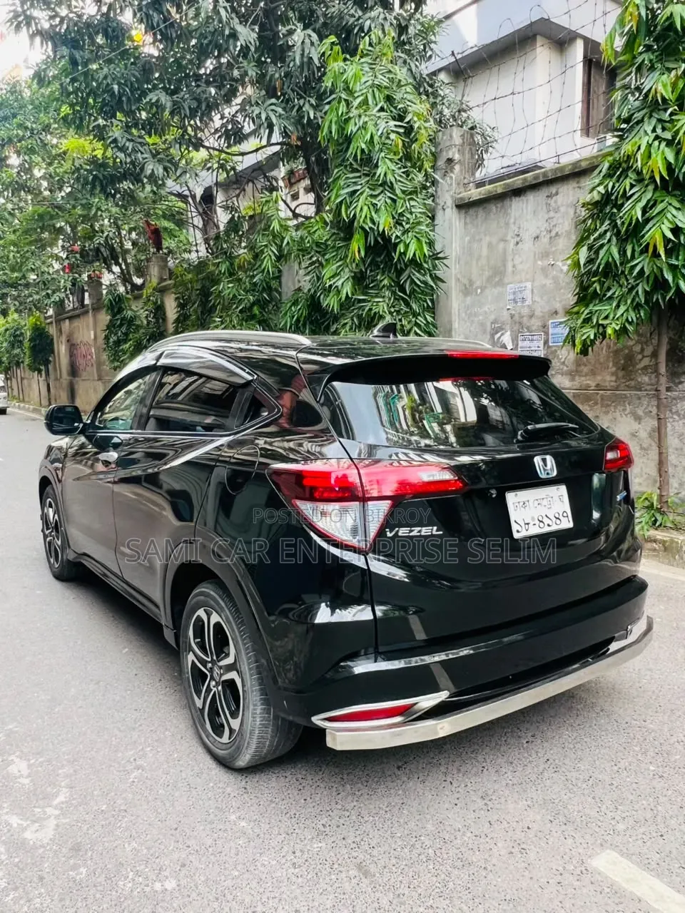 Honda Vezel 2014 Black