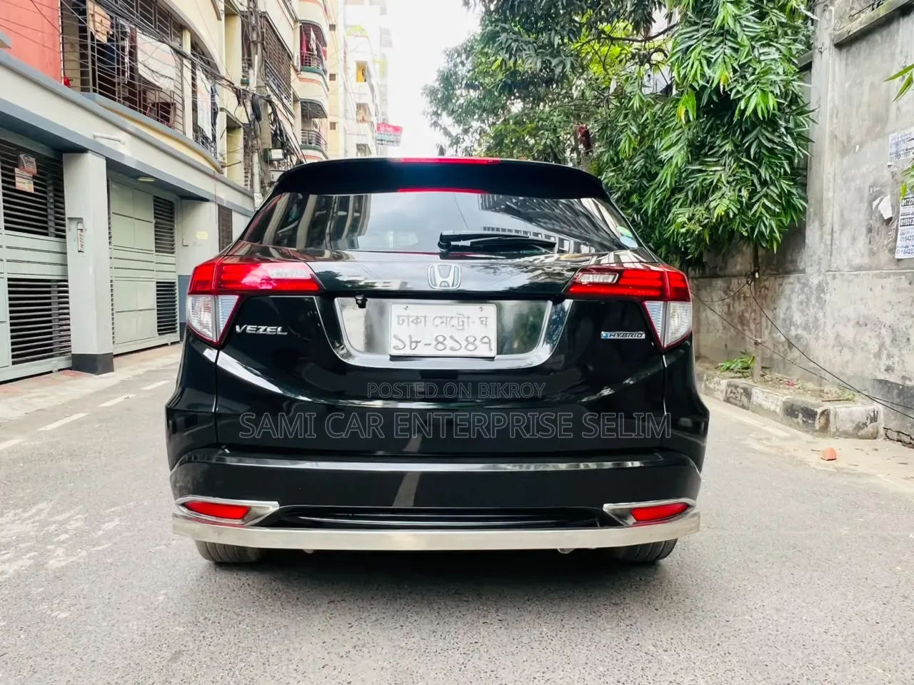 Honda Vezel 2014 Black