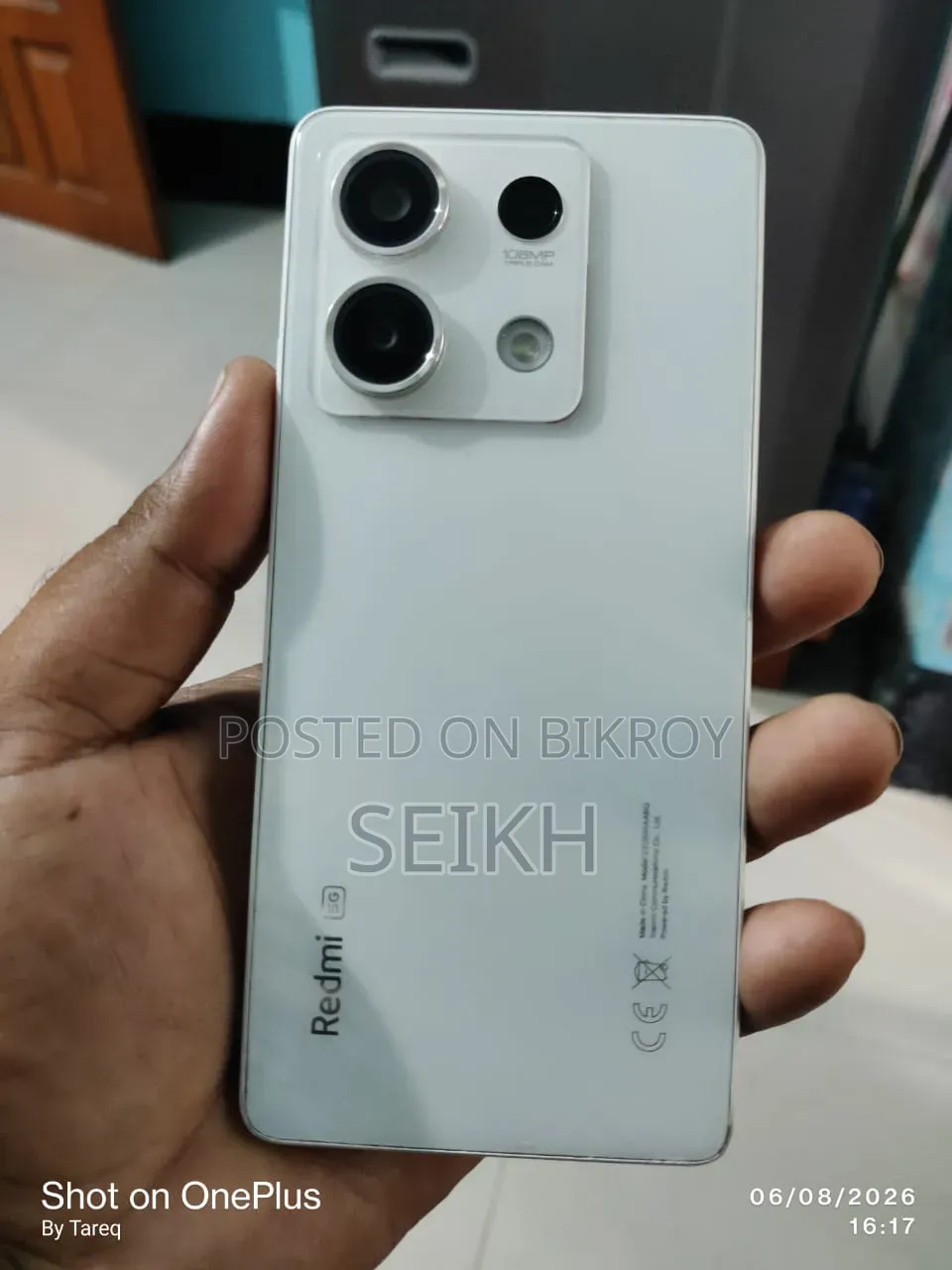 Xiaomi Redmi Note 13 256 GB White