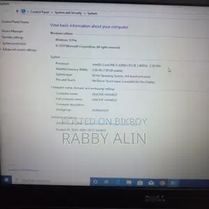 New Laptop Dell 14 Premium 8GB Intel Core i5 SSHD+SSD 256GB