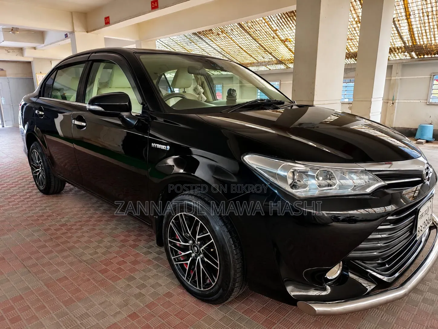 Toyota Axio 2015 Black