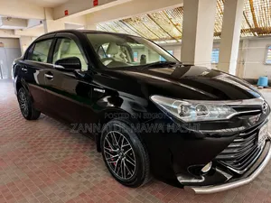Toyota Axio 2015 Black