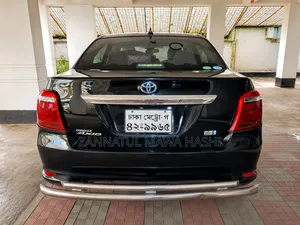 Toyota Axio 2015 Black