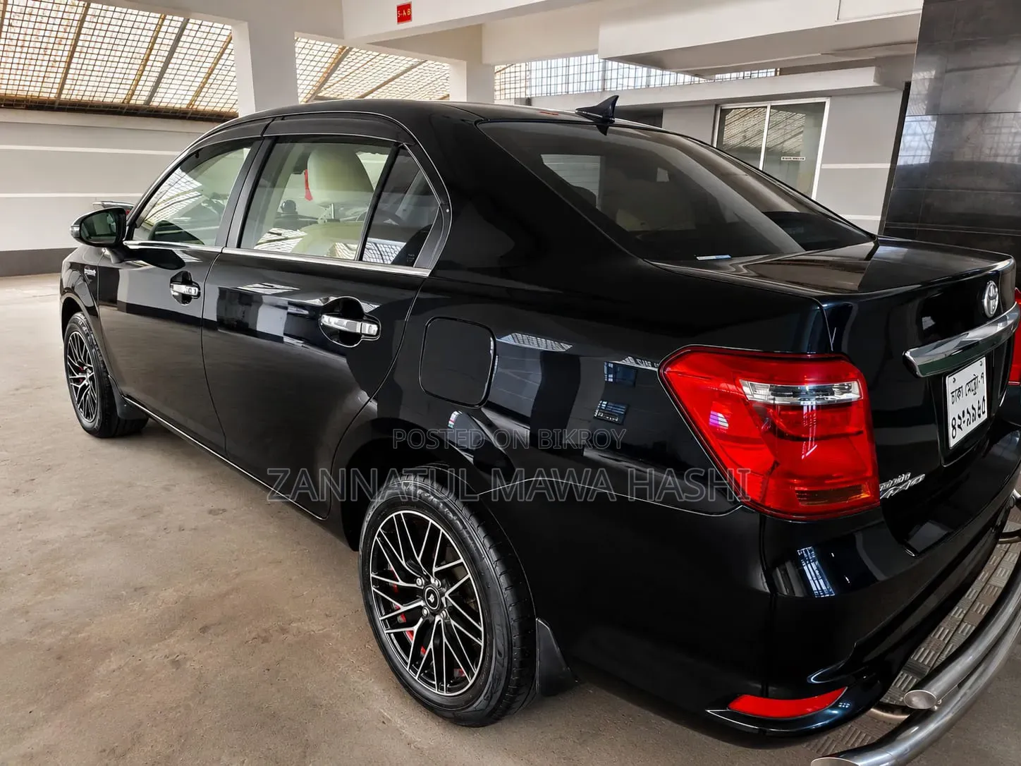 Toyota Axio 2015 Black