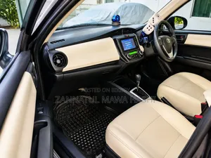 Toyota Axio 2015 Black