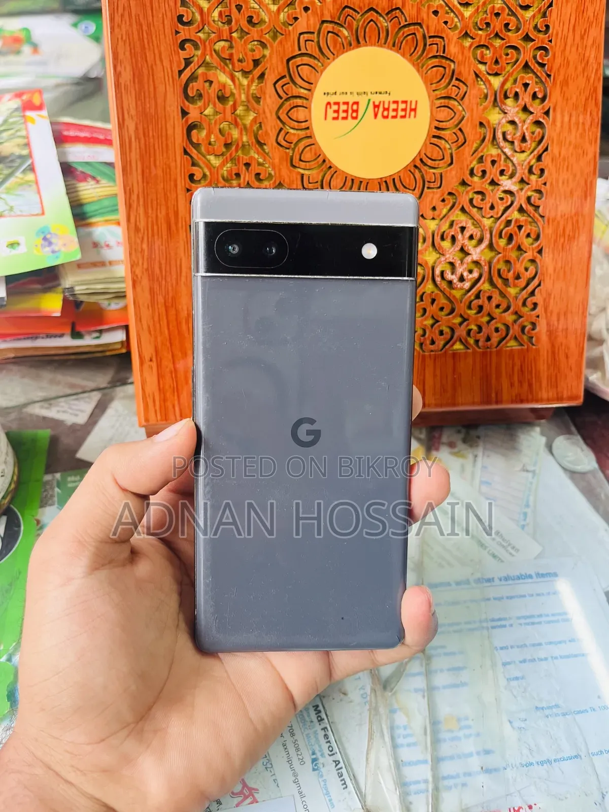 Google Pixel 6a 128 GB Black