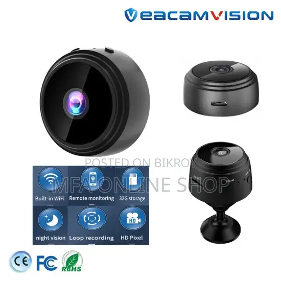 Mini WiFi Security Camera