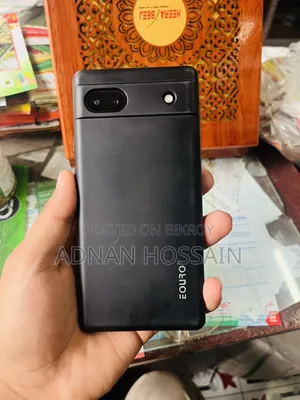 Google Pixel 6a 128 GB Black