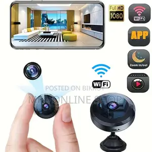 Mini WiFi Security Camera