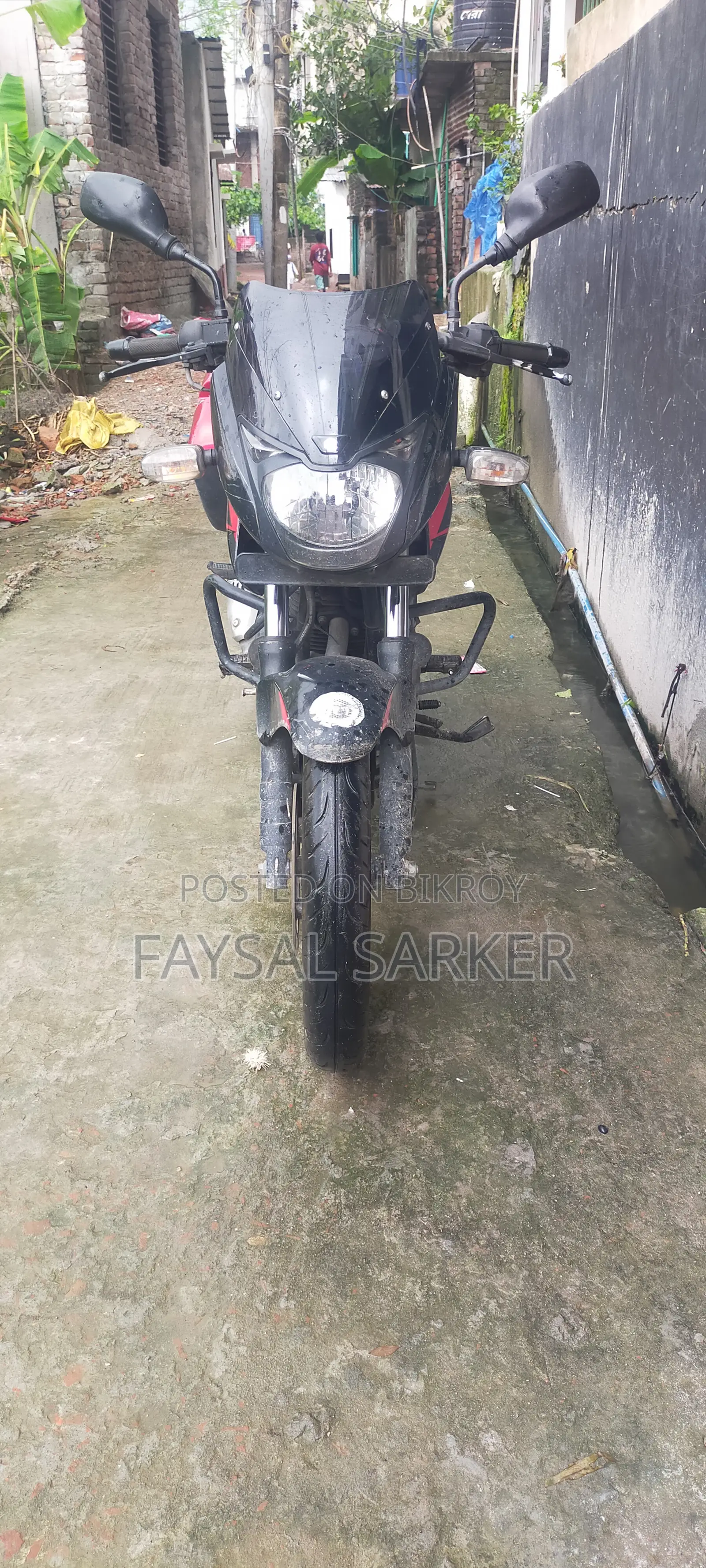 বাজাজ পালসার ১৫০ ২০১৯ লাল