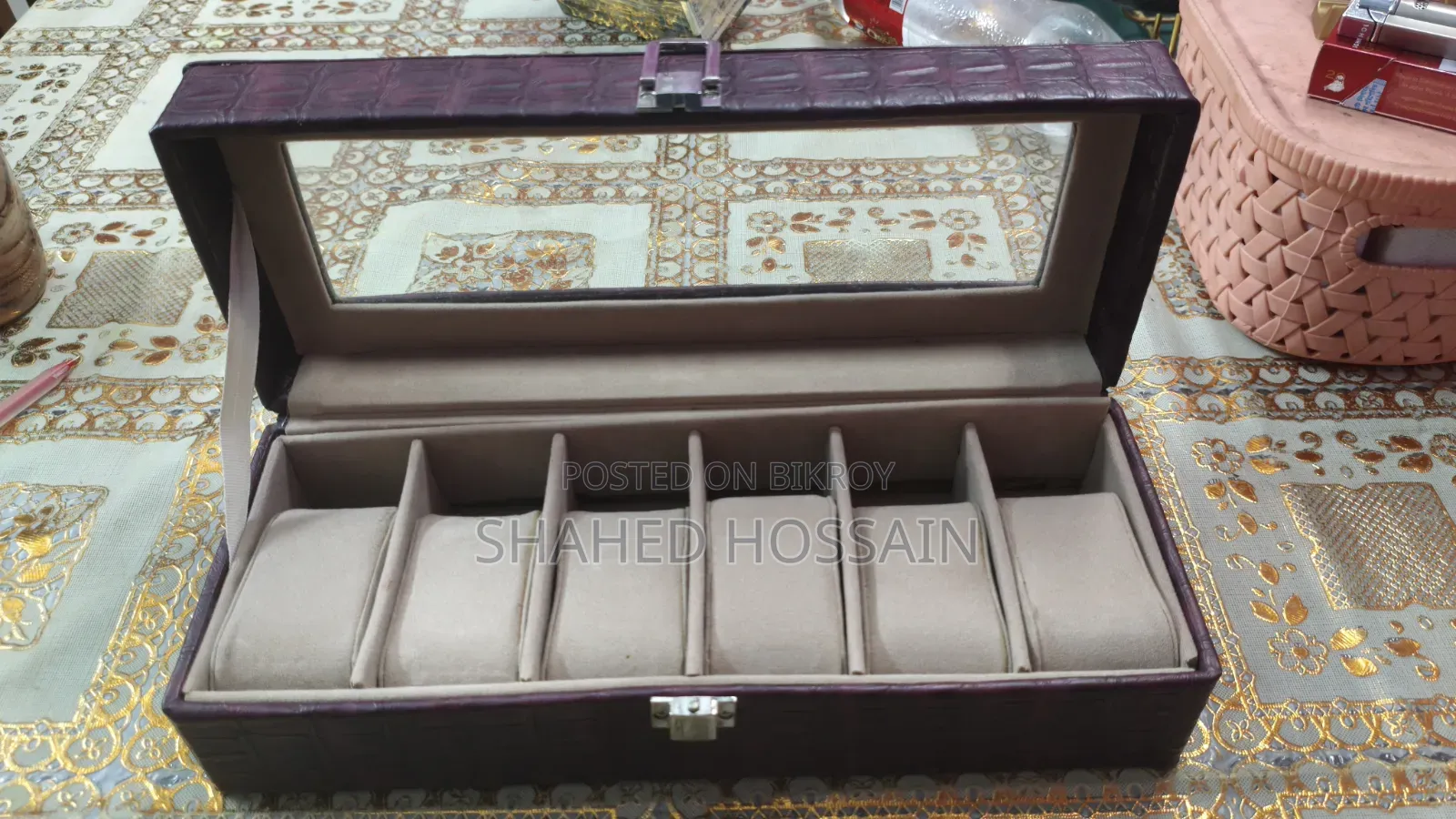 পুরুষদের ঘড়ির বাক্স