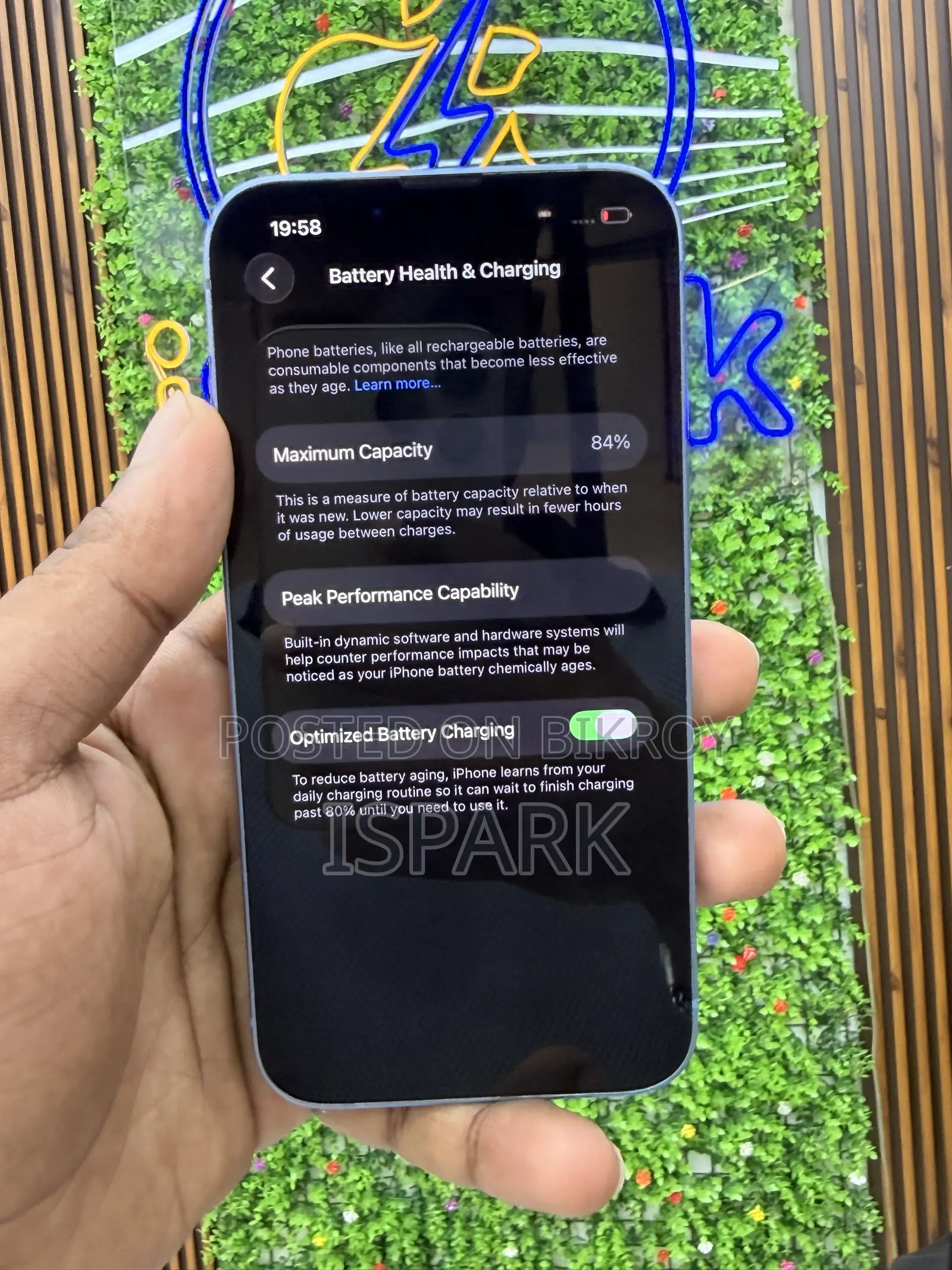 Apple iPhone 14 128 GB Blue