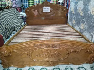 সেগুন কাঠের খাট