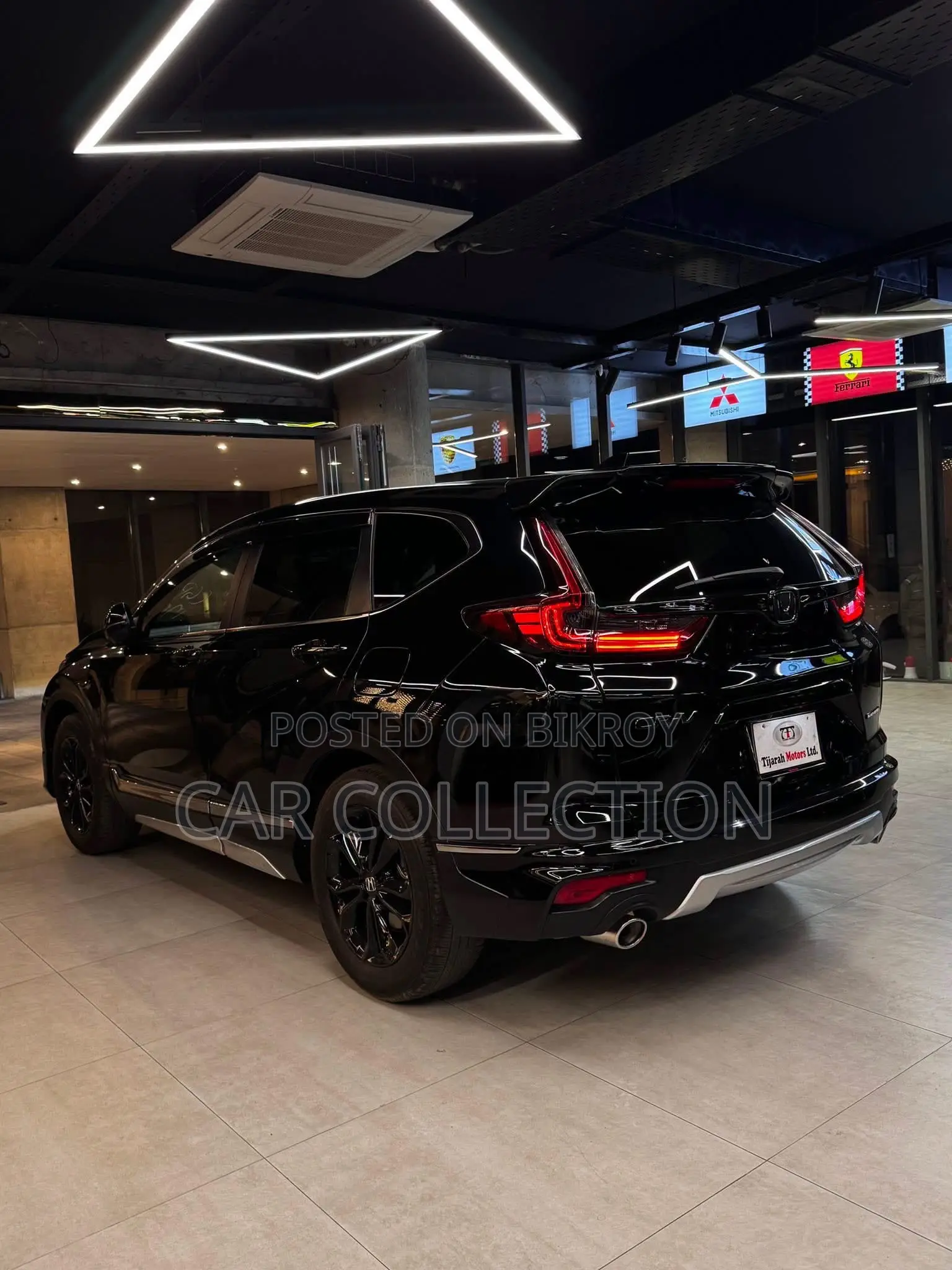 New Honda CR-V Special Edition 2022 Black