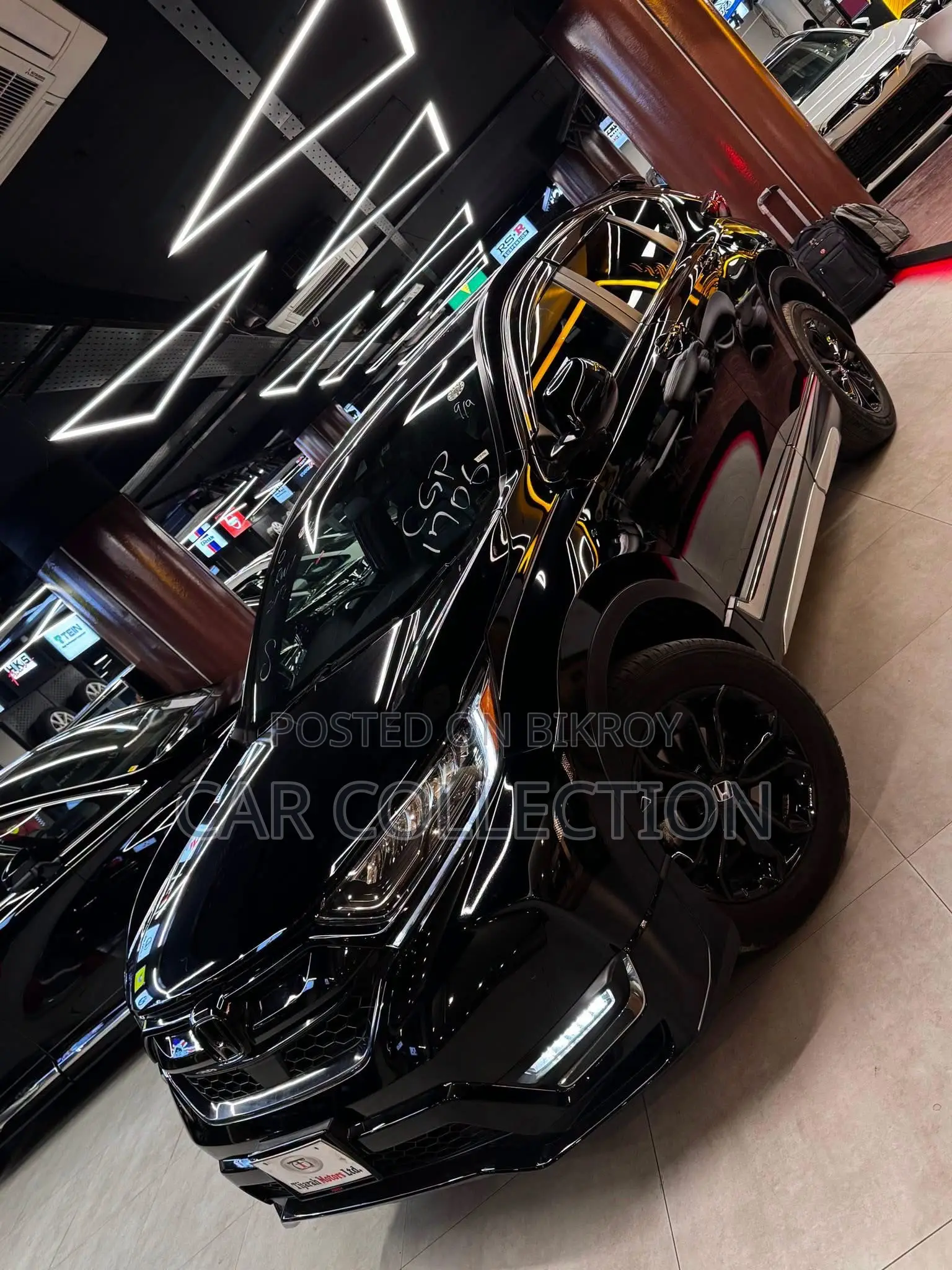 New Honda CR-V Special Edition 2022 Black