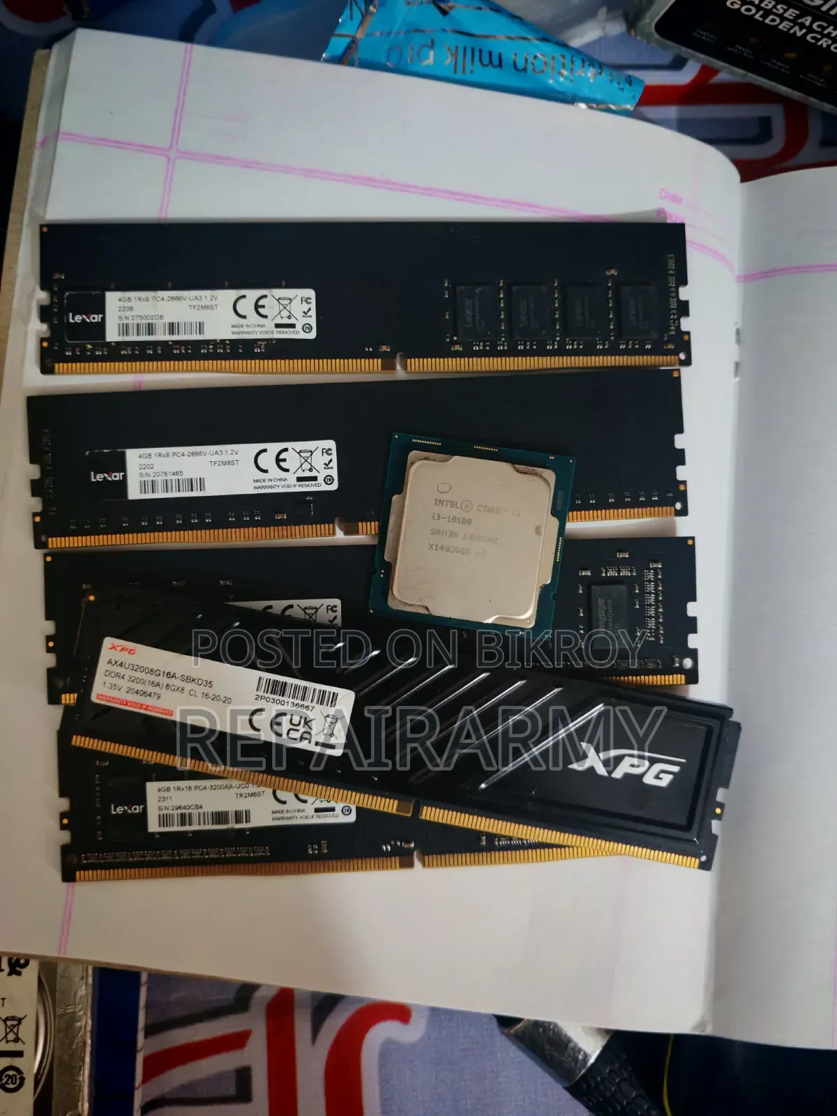 Intel 10th Gen Core I3 10100 Processor