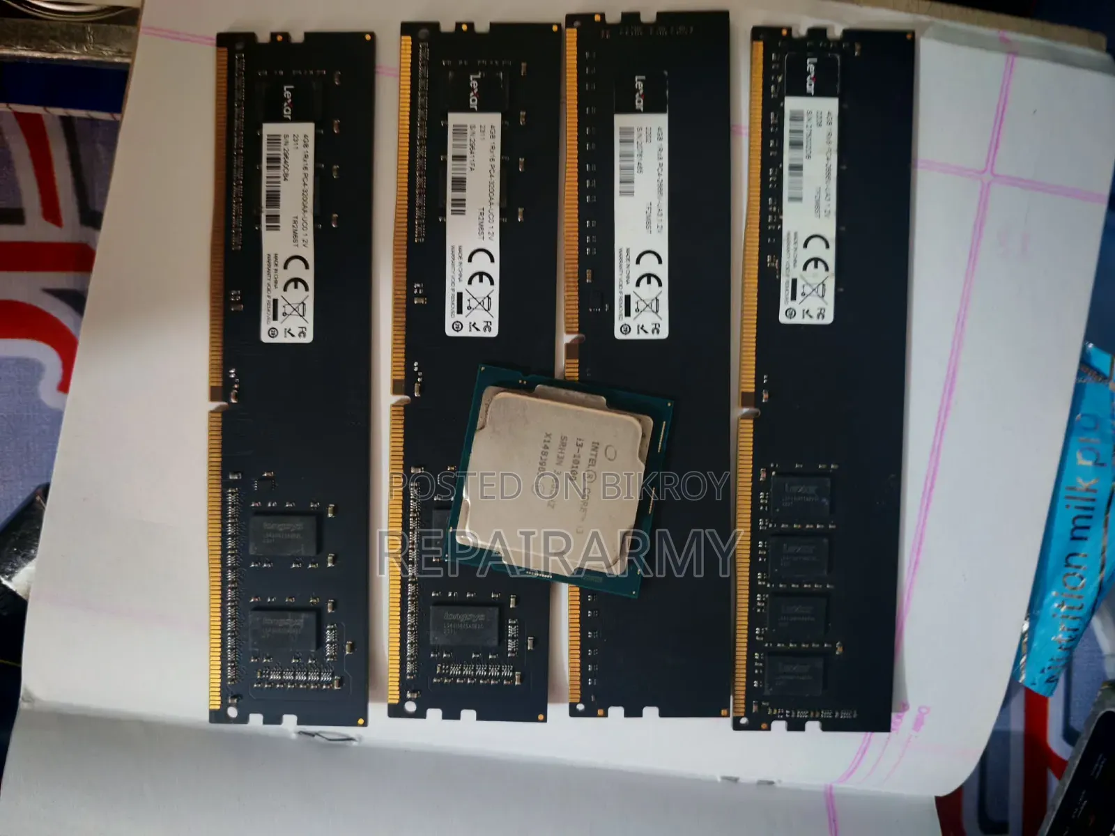 Intel 10th Gen Core I3 10100 Processor