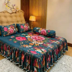 থ্রিডি প্রিন্ট বিছানার চাদর