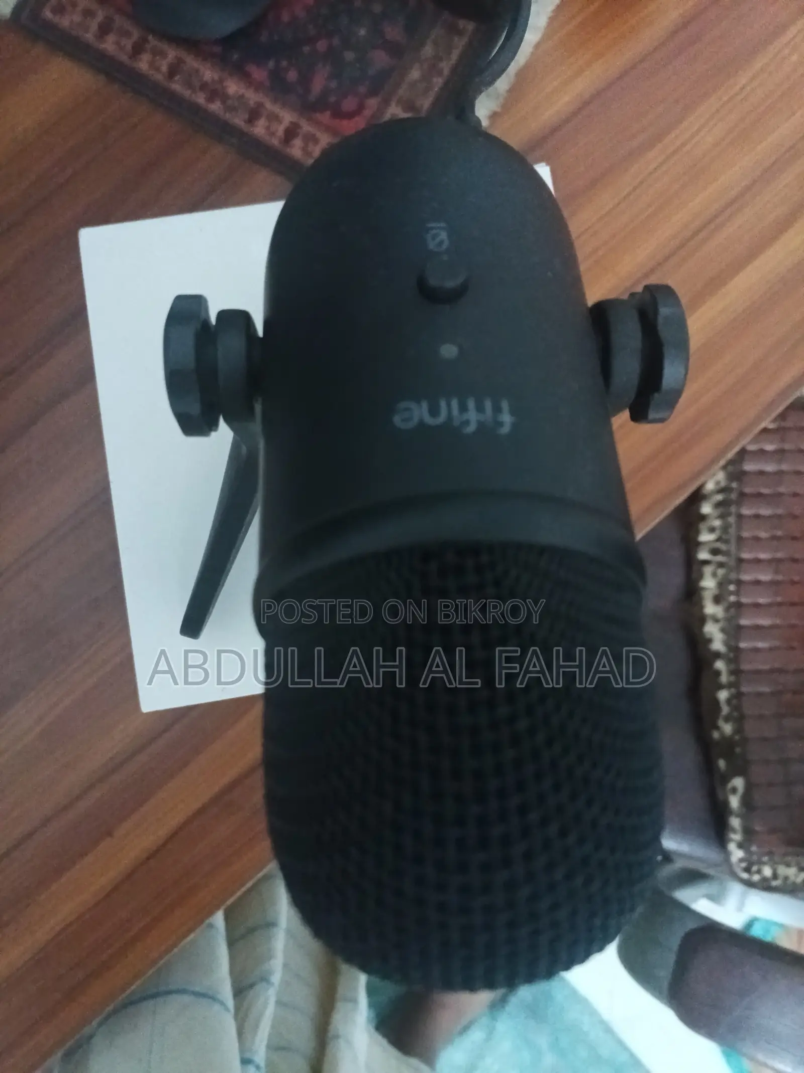 ফাইফাইন কে৬৭৮ প্রফেশনাল মাইক্রোফোন