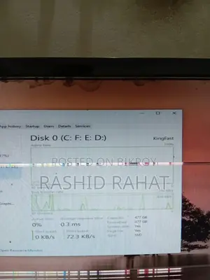 Desktop Computer 12GB Intel Core I7 SSD 512GB