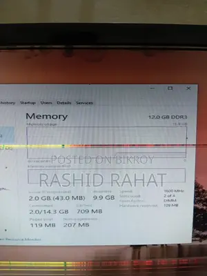Desktop Computer 12GB Intel Core I7 SSD 512GB