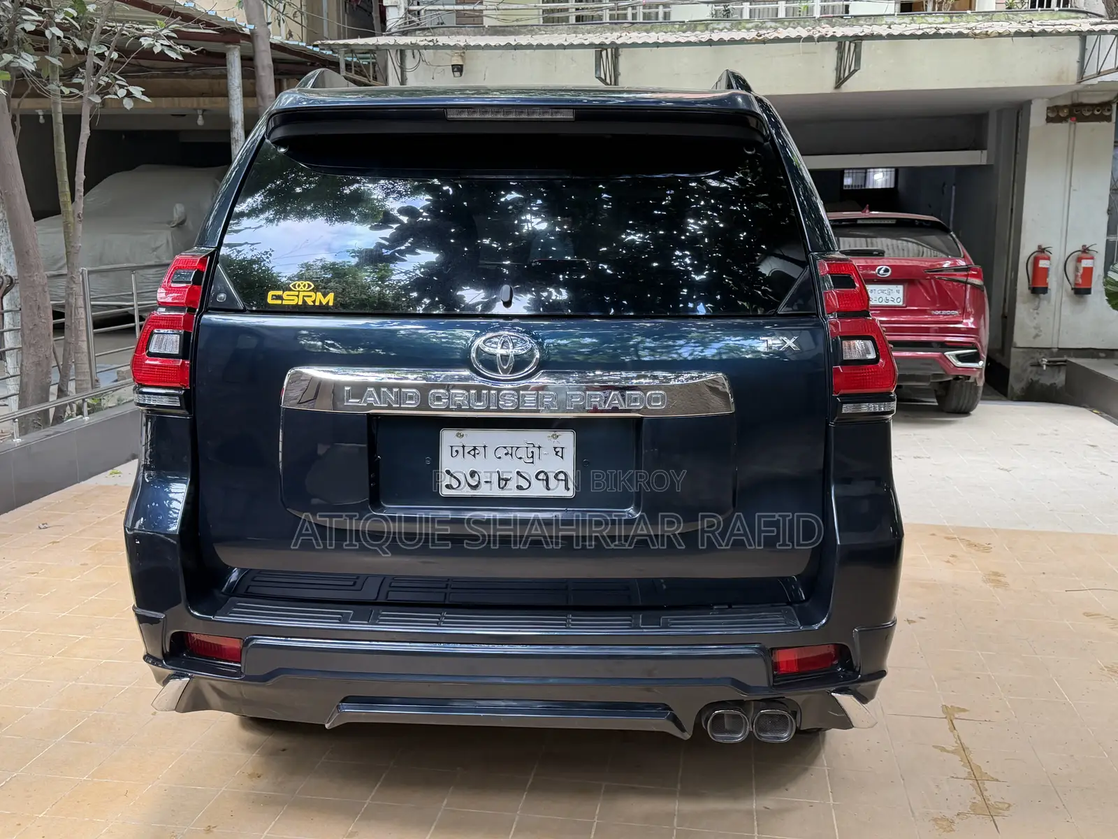 Toyota Land Cruiser Prado 2.7 i 2011 Blue