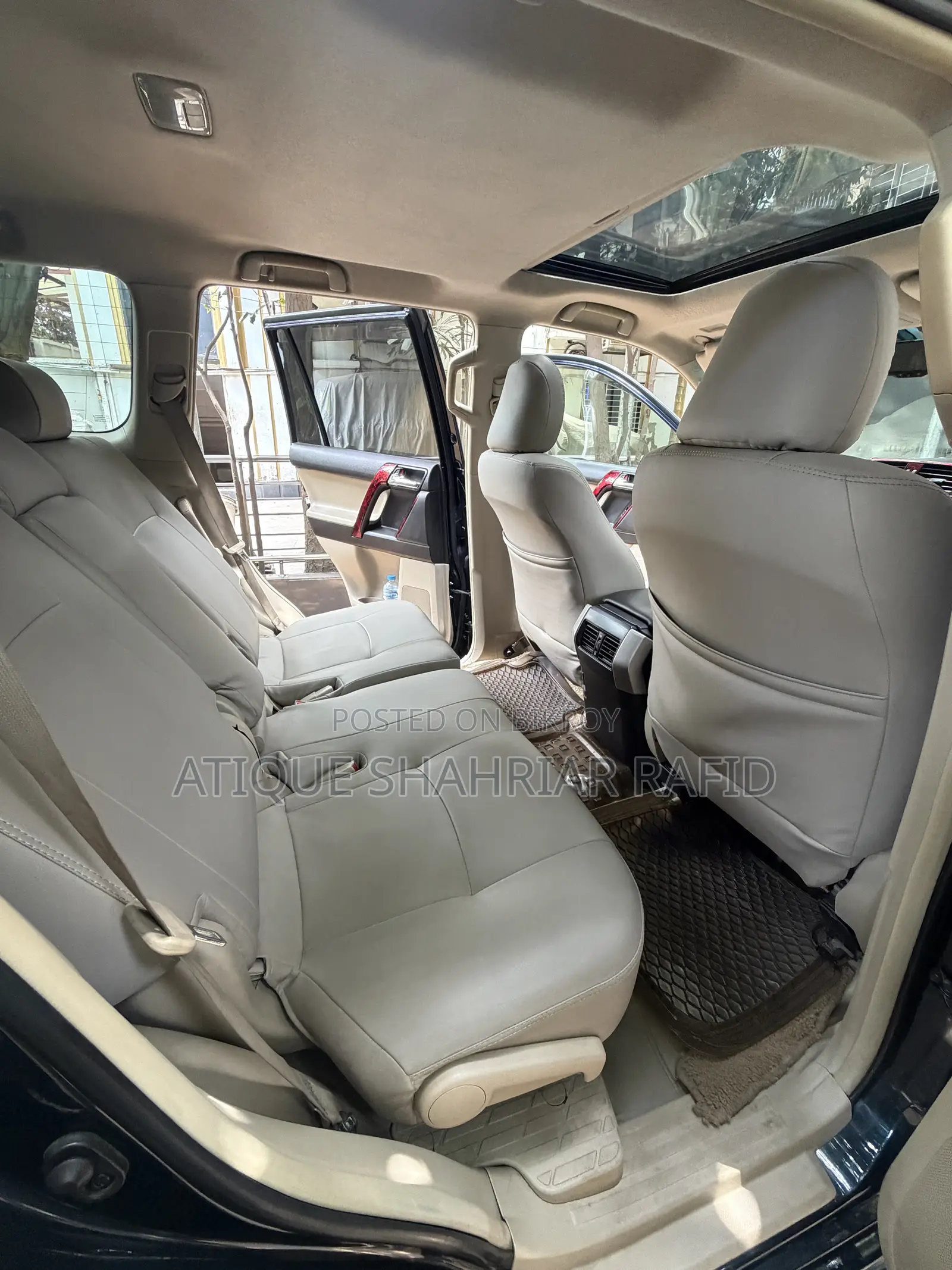 Toyota Land Cruiser Prado 2.7 i 2011 Blue