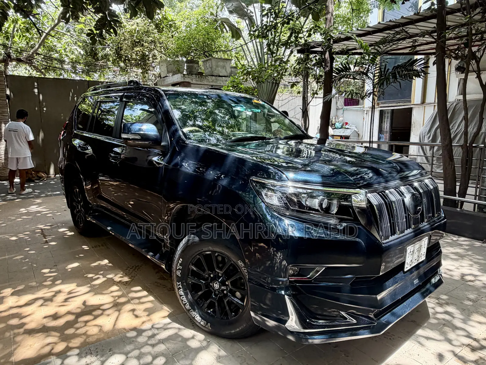 Toyota Land Cruiser Prado 2.7 i 2011 Blue