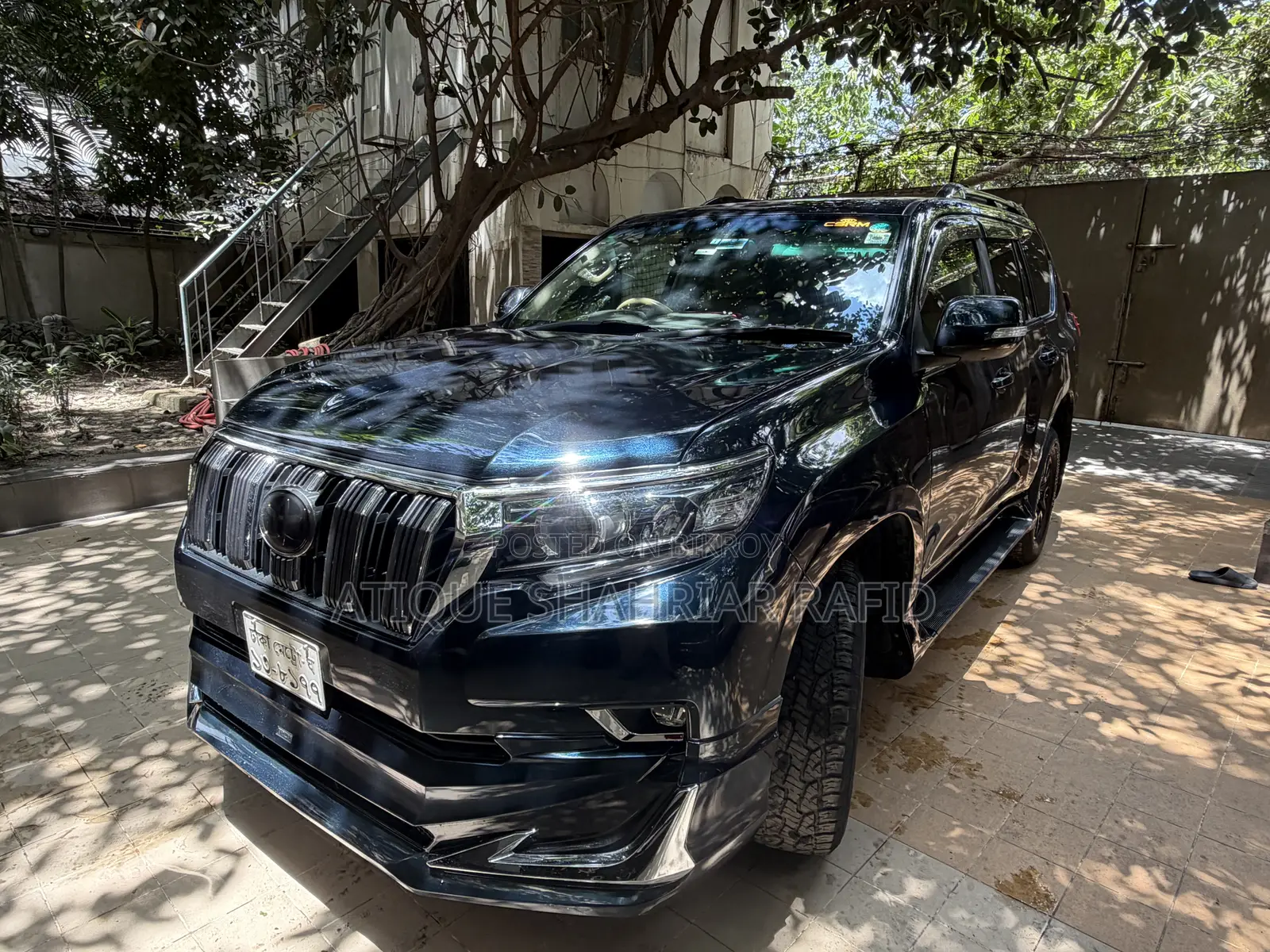 Toyota Land Cruiser Prado 2.7 i 2011 Blue