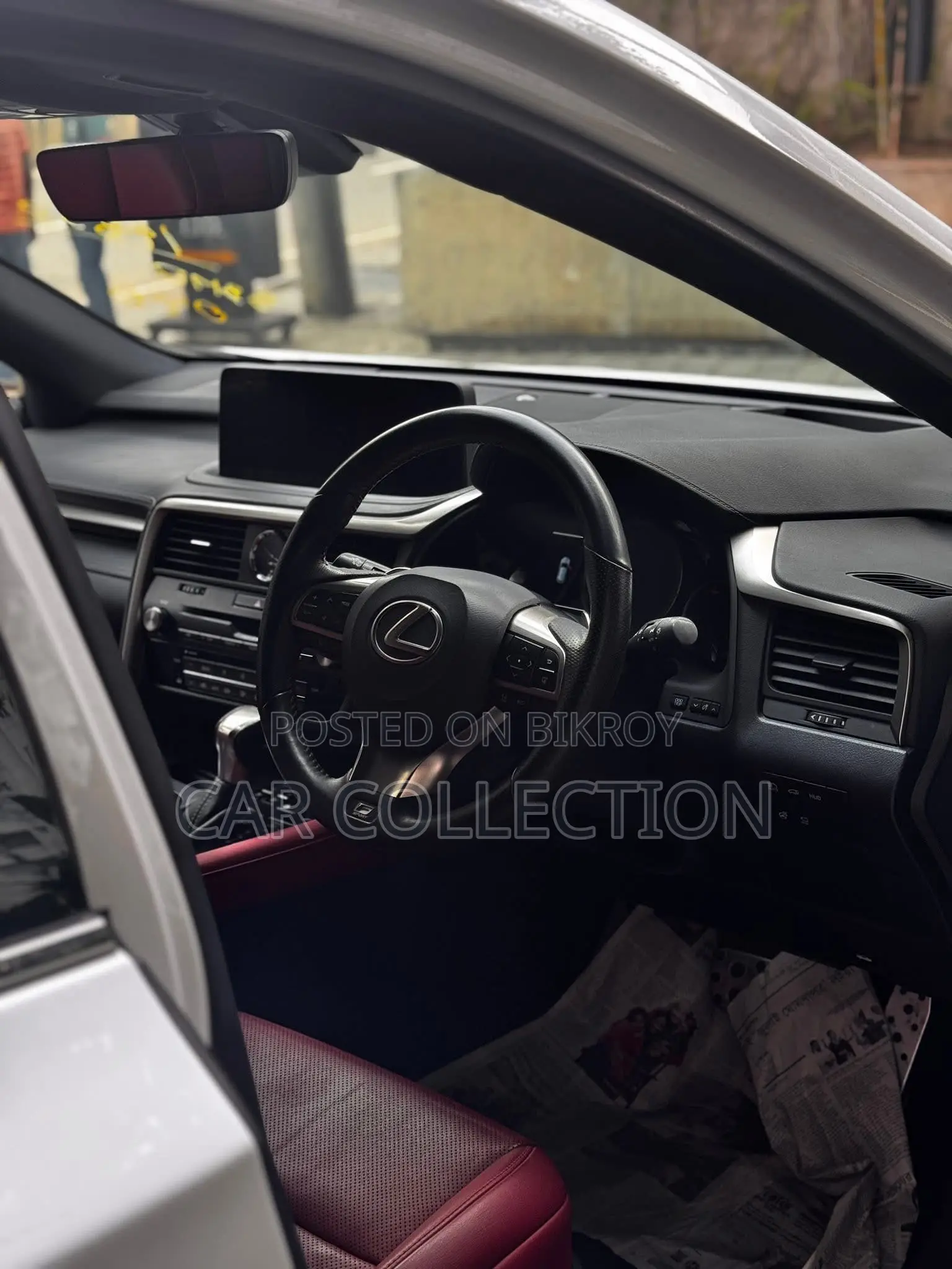 Lexus RX 300 Two-Wheel Drive 2020 Pearl