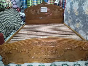 Teak Wood Bed