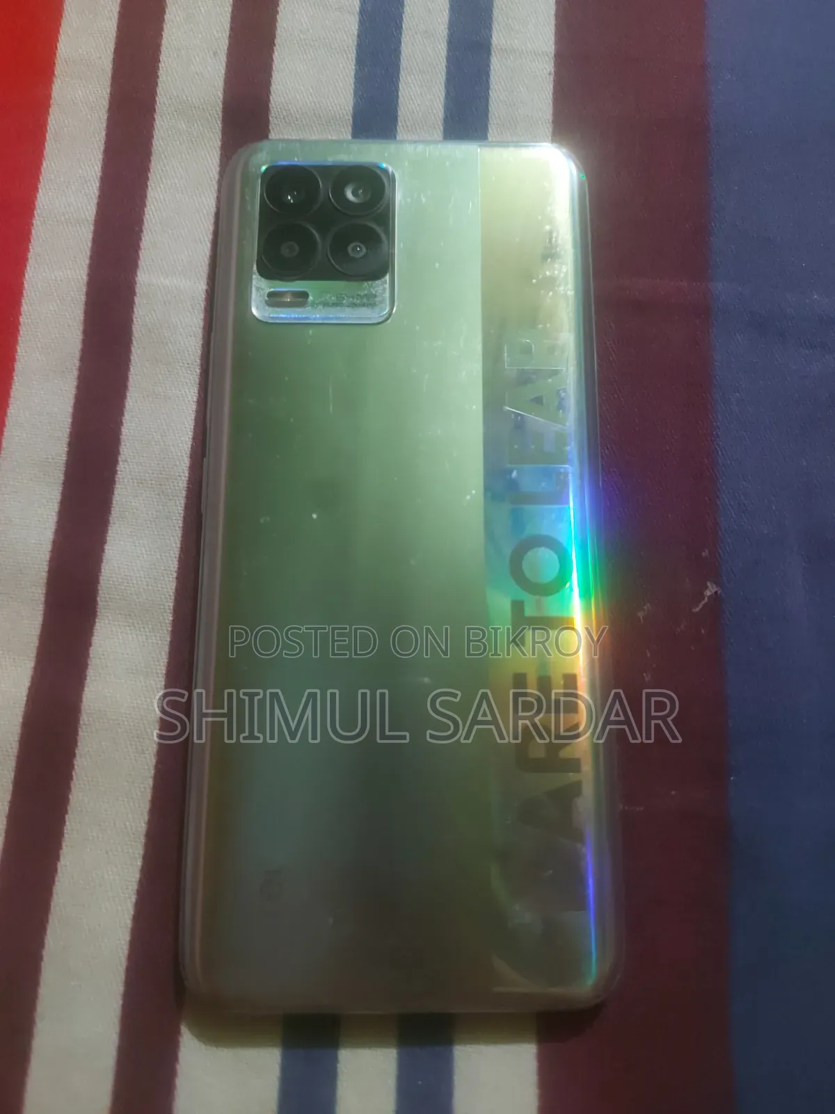 রিয়েলমি ৮ ৫জি ১২৮ জিবি গোল্ড