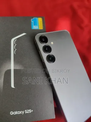 Samsung Galaxy S25+ 256 GB Gray