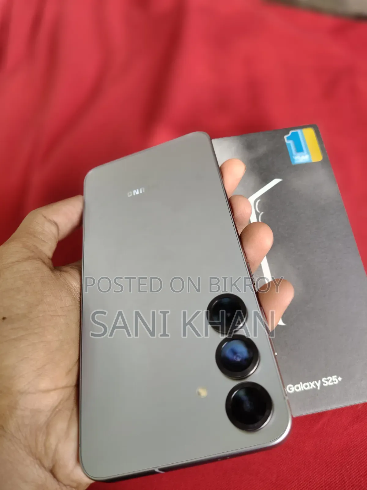 Samsung Galaxy S25+ 256 GB Gray