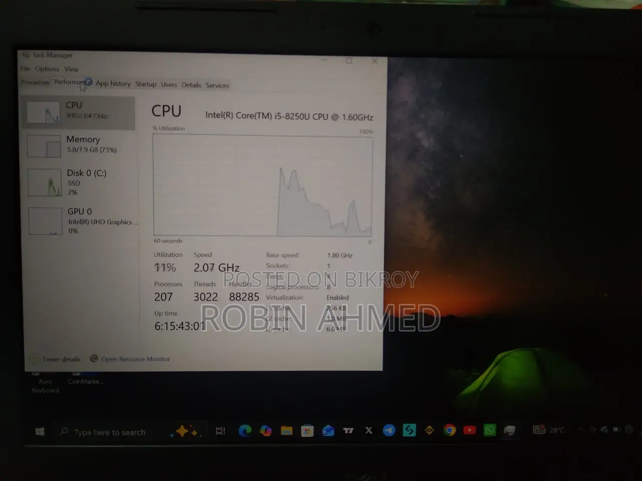 Laptop Dell Latitude 11 3190 8GB Intel Core i5 SSD 256GB