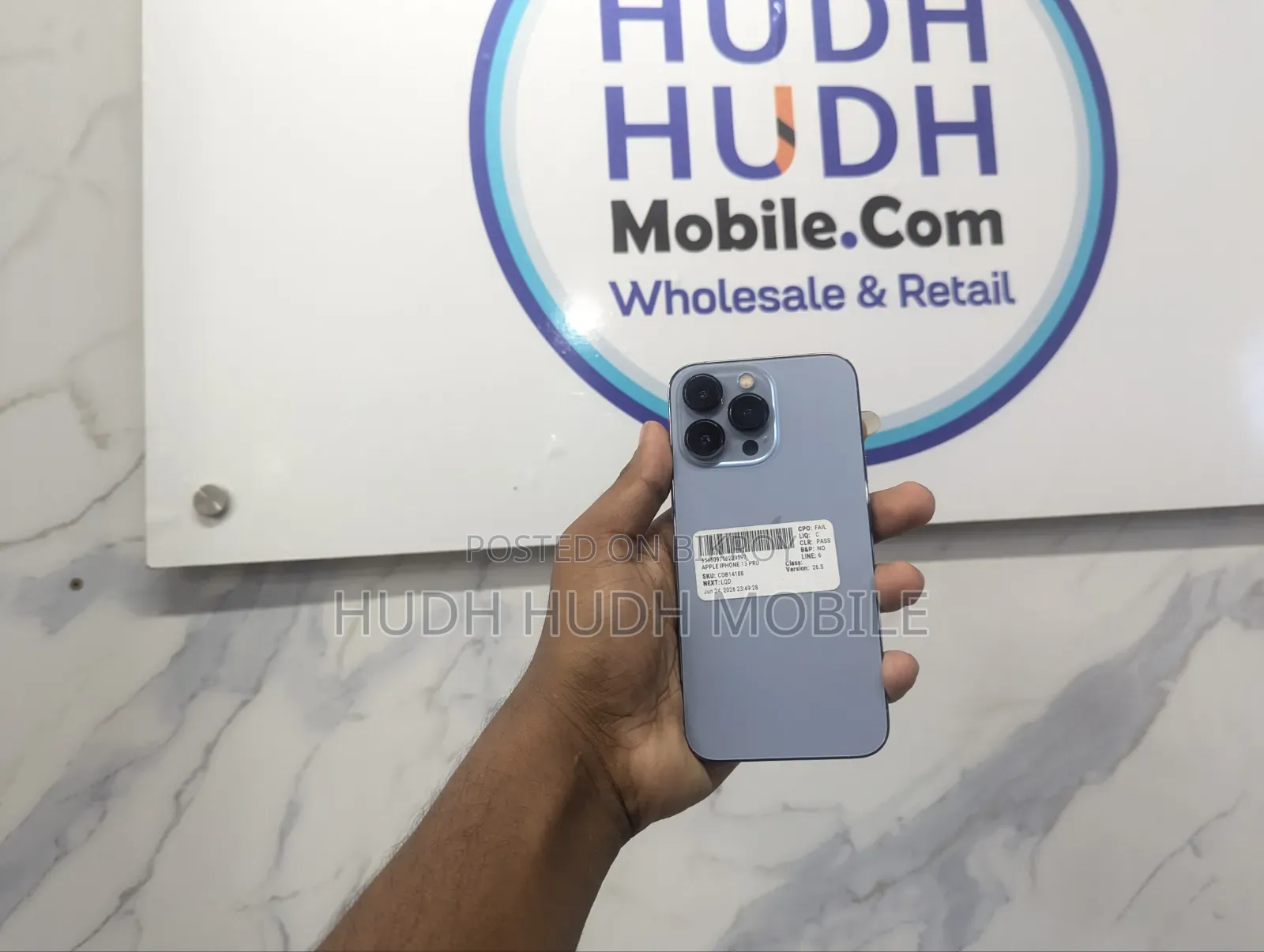 Apple iPhone 13 Pro 128 GB Purple