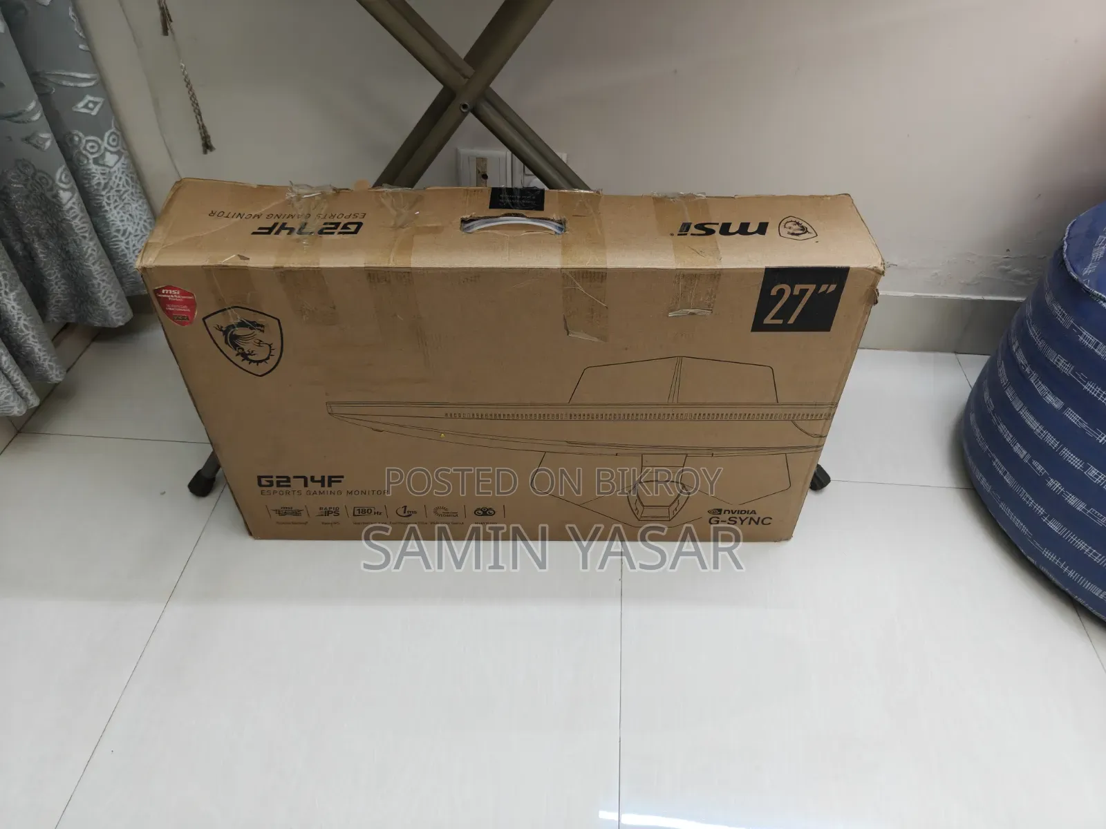 MSI Gaming Monitor G274F