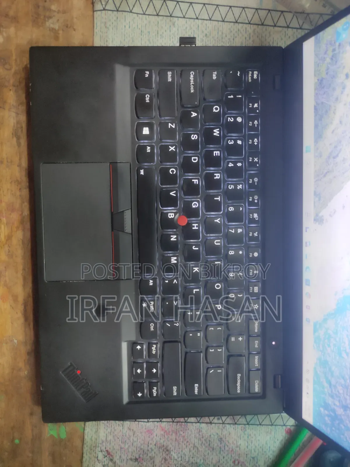 Laptop Lenovo ThinkPad X1 Carbon 8GB Intel Core i5 SSD 256GB