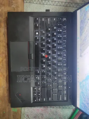 Laptop Lenovo ThinkPad X1 Carbon 8GB Intel Core i5 SSD 256GB