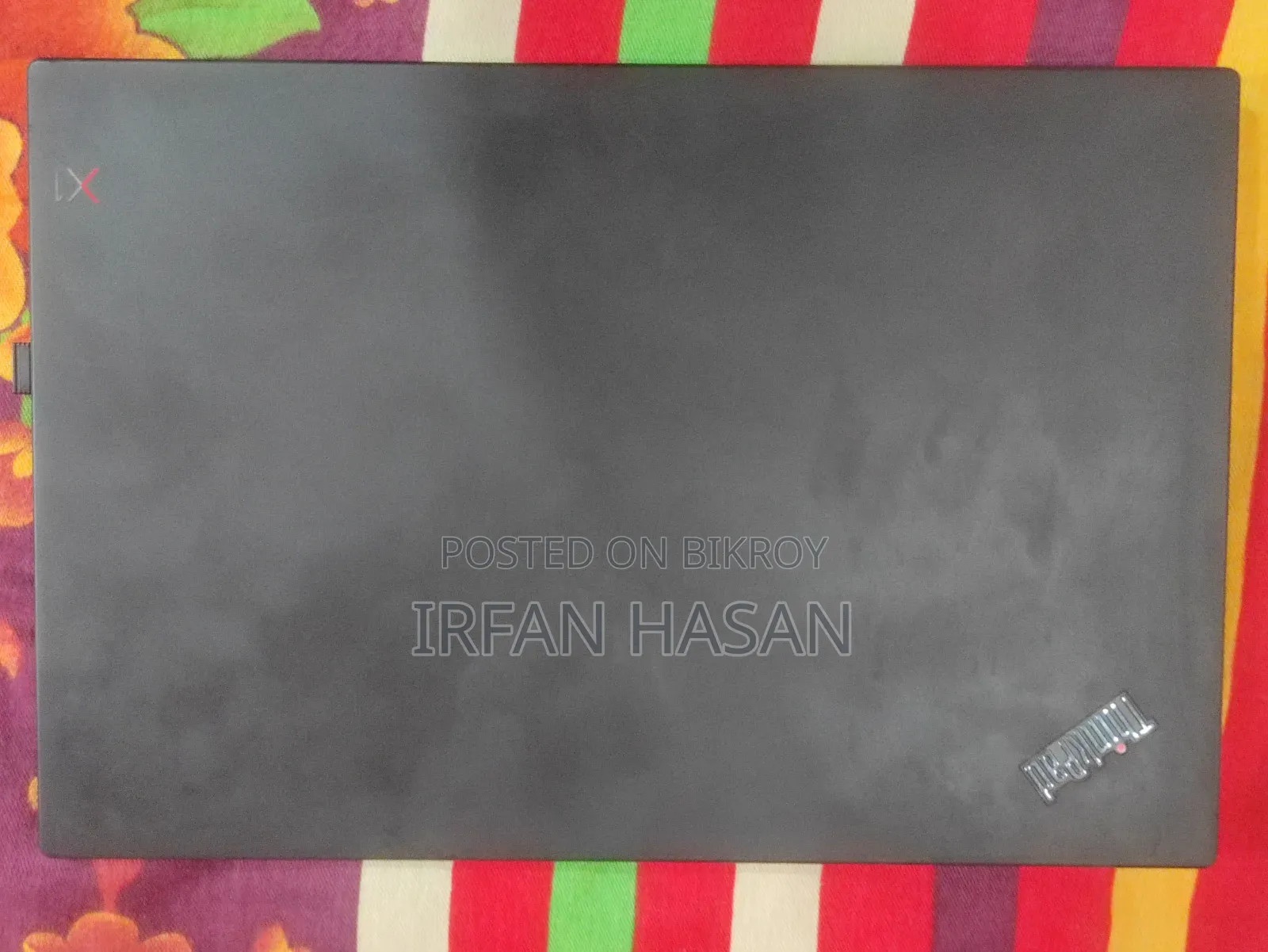 Laptop Lenovo ThinkPad X1 Carbon 8GB Intel Core i5 SSD 256GB