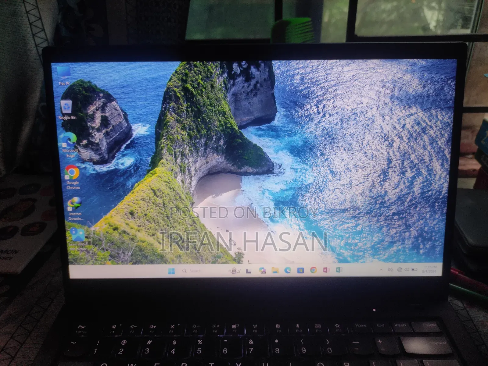 Laptop Lenovo ThinkPad X1 Carbon 8GB Intel Core i5 SSD 256GB