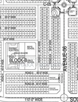 60ft Road 3 Katha Park West at Sector-17/B