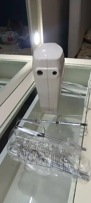 Title: Miyako Hand Mixer (GTM-8017A2) - Like New!