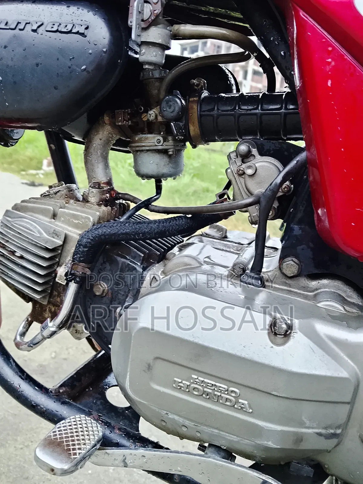 Honda 2011 Red