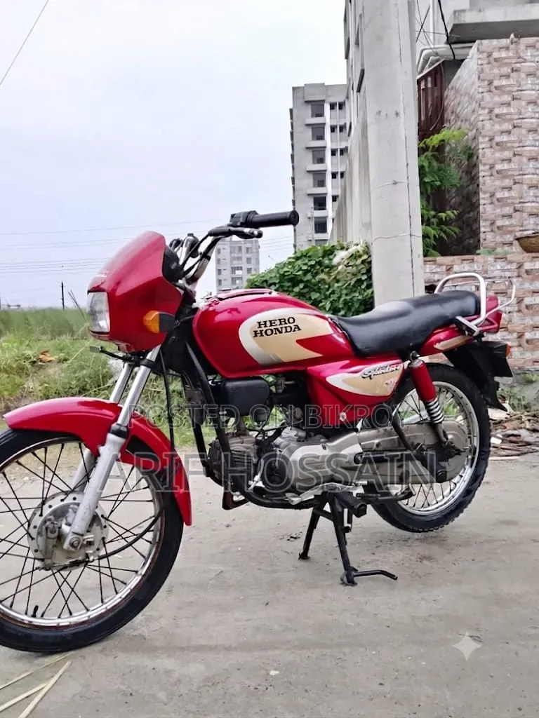 Honda 2011 Red