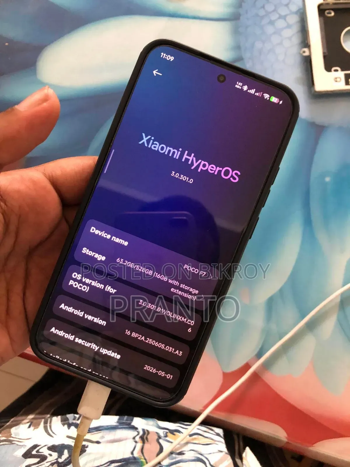 Xiaomi Poco F7 Pro 512 GB Black