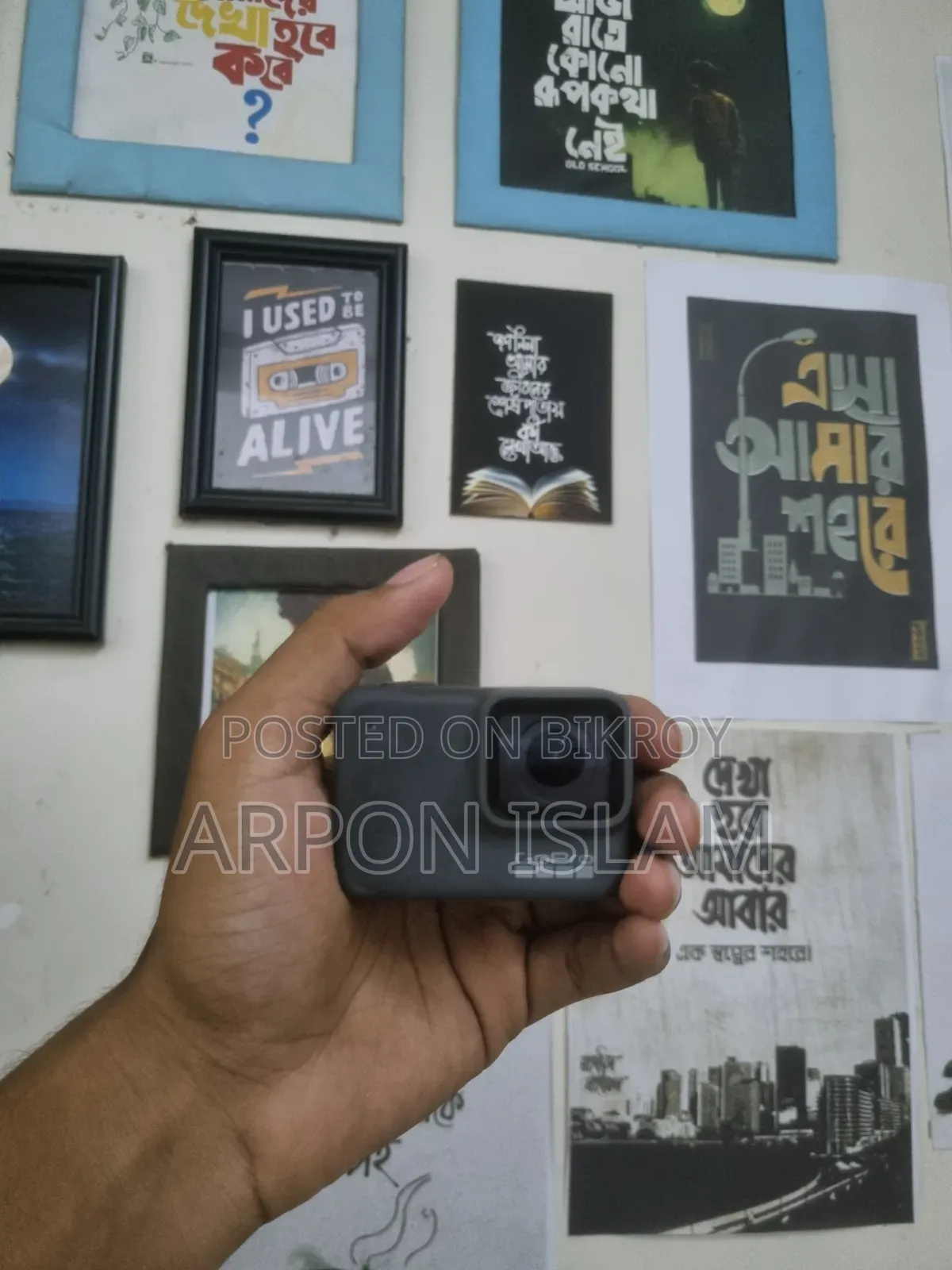 গোপ্রো হিরো৭ সিল্ভার