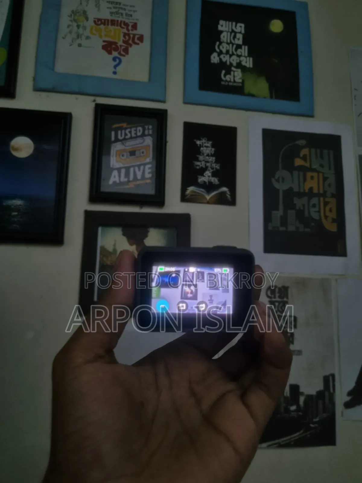 গোপ্রো হিরো৭ সিল্ভার