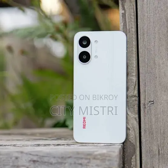 New Xiaomi Redmi Turbo 5 Max 256 GB White